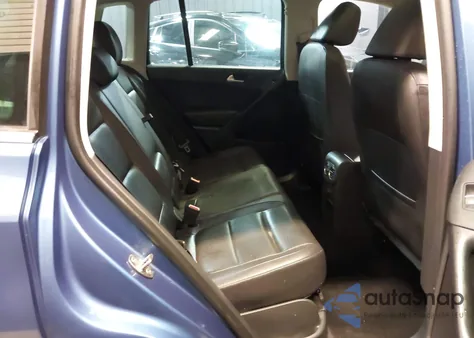 2017 Volkswagen Tiguan 2.0T Wolfsburg Edition from USA, damaged, VIN WVGRV7AX8HW500554